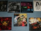 AEROSMITH * 7 LPs Alben   Get your Wings| Night in the Ruts| Draw the line| etc.