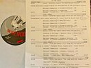 RADIO SHOW 8/22/86 ON THE RADIO: DAVID LEE ROTH, BERLIN, BANANARAMA, GENESIS