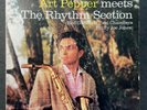ART PEPPER Meets The Rhythm Section CONTEMPORARY LP C3532 Mono DG