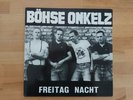 Böhse Onkelz Freitag Nacht LP Vinyl Rock-o-Rama Records
