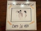 Love and Rockets - Earth Sun Moon - Great Condition - 1987 Pressing