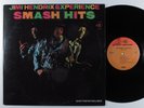 JIMI HENDRIX EXPERIENCE Smash Hits REPRISE MS-2025 LP VG+ w/ poster