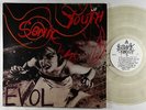Sonic Youth - Evol LP - Blast First Clear Wax Later Press NM Shrink