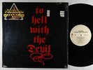 Stryper - To Hell With The Devil LP - Enigma VG++ Shrink
