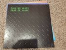 Talking Heads – Fear Of Music - SILVER Vinyl LP Record - NEW Sealed - New Wave