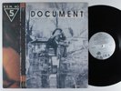 R.E.M. Document I.R.S. LP VG++