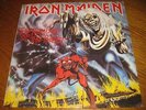 Iron Maiden-The number of the beast LP, EMI Germany 198?,Reissue,OIS,rar,top