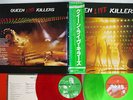QUEEN LIVE KILLERS ELEKTRA P-5567,8E Japan OBI CLEAR VINYL 2LP