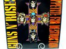 GUNS N' ROSES Vinyl APPETITE FOR DESTRUCTION Record #GHS 24148 HARD ROCK