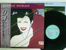 DURAN DURAN RIO EMI EMS-91037 Japan OBI VINYL LP