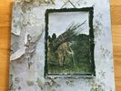 Led Zeppelin - Led Zeppelin 4 (4 Symbols LP 1971) 1st Press. Red/Plum. EX/EX.