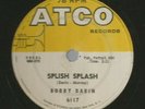 ROCK AND ROLL TEEN 78 - BOBBY DARIN - SPLISH SPLASH - HEAR -1958 ATCO 6117
