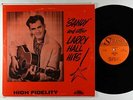 Larry Hall - Sandy And Other Larry Hall Hits  LP - Strand Mono