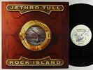 Jethro Tull - Rock Island LP - Chrysalis VG++