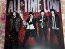 All Time Low Dirty Work Vinyl LP Red With White Splatter Super Rare Edition