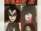 Kiss World Tour 77 & 78 Tour Book LP 33
