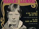 HERBERT LEONARD SI JE NE T'AIMAIS QU'UN PEU 