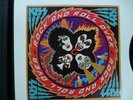 KISS, Rock and Roll Over, LP, Rare tear-drop on Stanley, 1976