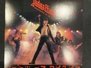Judas Priest Unleash The East Live In Japan 12” Vinyl Record Album LP