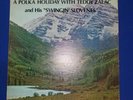 Teddy Zalac Polka Holiday  Slovenian polka record LP albun Marjon