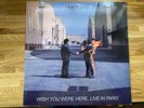 Pink Floyd Wish You Were Here. Live In Paris. Vinyl Pale Blue Marbled LP