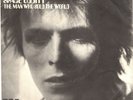 David Bowie Space Oddity / Man Who Sold The World USA 45 W/ Picture Sleeve 1973