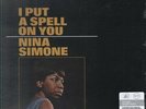 NINA SIMONE I PUT A SPELL ON YOU LP VINYL 12 track acoustic sound issue still se