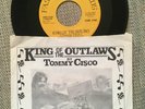 The King of The Outlaws Steve Kinser 45 record