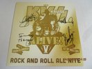 KISS KRUISE V Rock And Roll All Nite SIGNED AUTOGRAPHED BY ALL 4 MEMBERS New