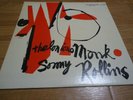 THELONIOUS MONK & SONNY ROLLINS SAME PRESTIGE OJC-059 US HI-FI VINYL LP