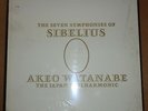 Akeo Watanabe/Japan Philharmonic SIBELIUS Seven Symphonies - Epic BSC 157 SEALED