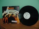 The Kinks are the Village Green / white label promo LP / promo sticker