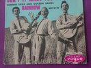THE OVERLANDERS TRES RARE DISQUE VINYLE 45T EP BIEM FRANCE TBE