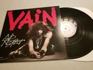 Vain: No Respect 1989 Island Records LP Heavy Metal