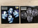 Doppelpack Kraftwerk - Electric Cafe - Musique Non Stop LP / Schallplatte Vinyl