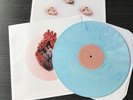 Kings Of Leon WALLS Blue Vinyl Record