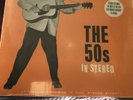 ELVIS PRESLEY THE 50'S IN STEREO (NEOPHONIC STEREO) (ORANGE VINYL) - LP Ex