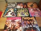 16X LP  METAL  HARDROCK ROCK  S. BILDER UND LISTE