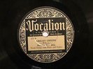 BLUES BUMBLE BEE SLIM Greasy Greens / I'm Waitin' On You VOCALION 1719