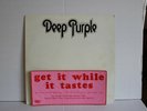 Deep Purple: Get It While It Tastes (Live 1975) Red Vinyl Made For Japan