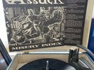 Assück “Misery Index” Album Vinyl LP Crust Punk Grindcore 1997 45 RPM 12”