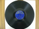 The Honey Dripper (Sykes) 78 disc, Doin' The Sally Long. Decca 7843, USA 1941 VG