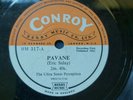 Conroy BM 317 10'' vinyl 78 library Pavane Eric Siday the ultrasonic perception