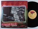 FRANK ZAPPA Live In New York DISCREET 2XLP VG++ gatefold