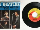 THE BEATLES 45 Record With Picture Sleeve PAPERBACK WRITER / RAIN