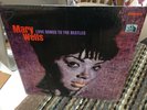 Mary Wells LP Rare in Stereo Love Songs to the Beatles in Shrink-Wrap