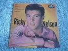 Ricky Nelson - Ricky Nelson Part 1 1958 UK EP LONDON TRI