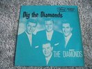 The Diamonds - Dig The Diamonds 1959 UK EP MERCURY