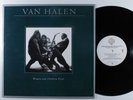 VAN HALEN Women And Children First WARNER BROS LP VG+ w/ poster