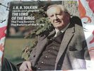 J.R.R. Tolkien Reads & Sings The Lord of the Rings Caedmon TC 1478 Stereo LP